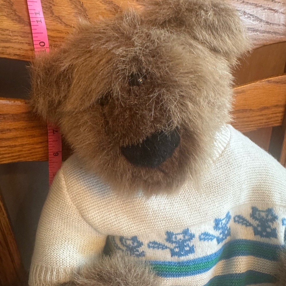 Five Way Fully Jointed Artisan Handmade Baby Teddy Bear - Picture 2 of 5